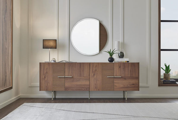 Pavia Dressoir Spiegel 84X84 Cm