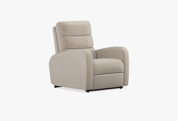 Enric Lift mechanisme 1-zits Bank Mohair 11706 Taupe