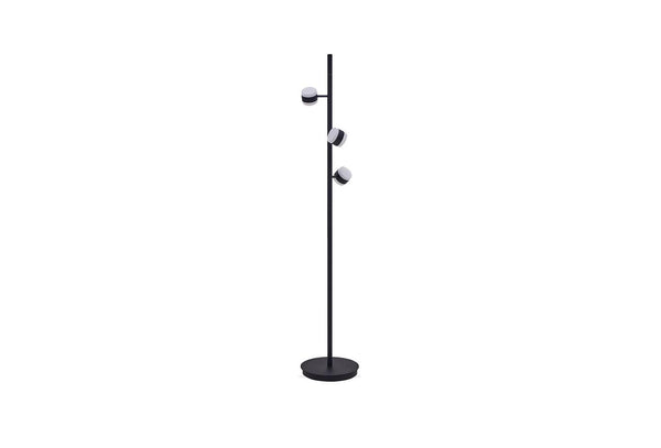 Oblo Vloerlamp Zwart