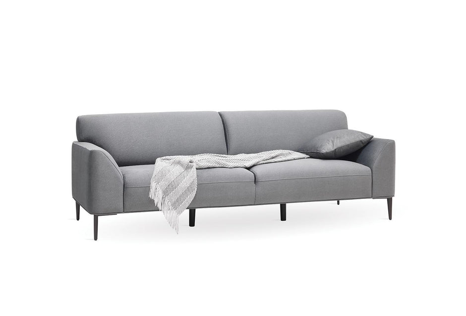 Berta 3-Zitsbank met slaapfunctie Pet Friendly Grijs