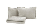 King Grijs Bed Sprei Tweepersoons - foto 4