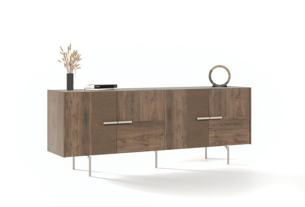 Pavia Dressoir OAK Topper 209X80 Cm