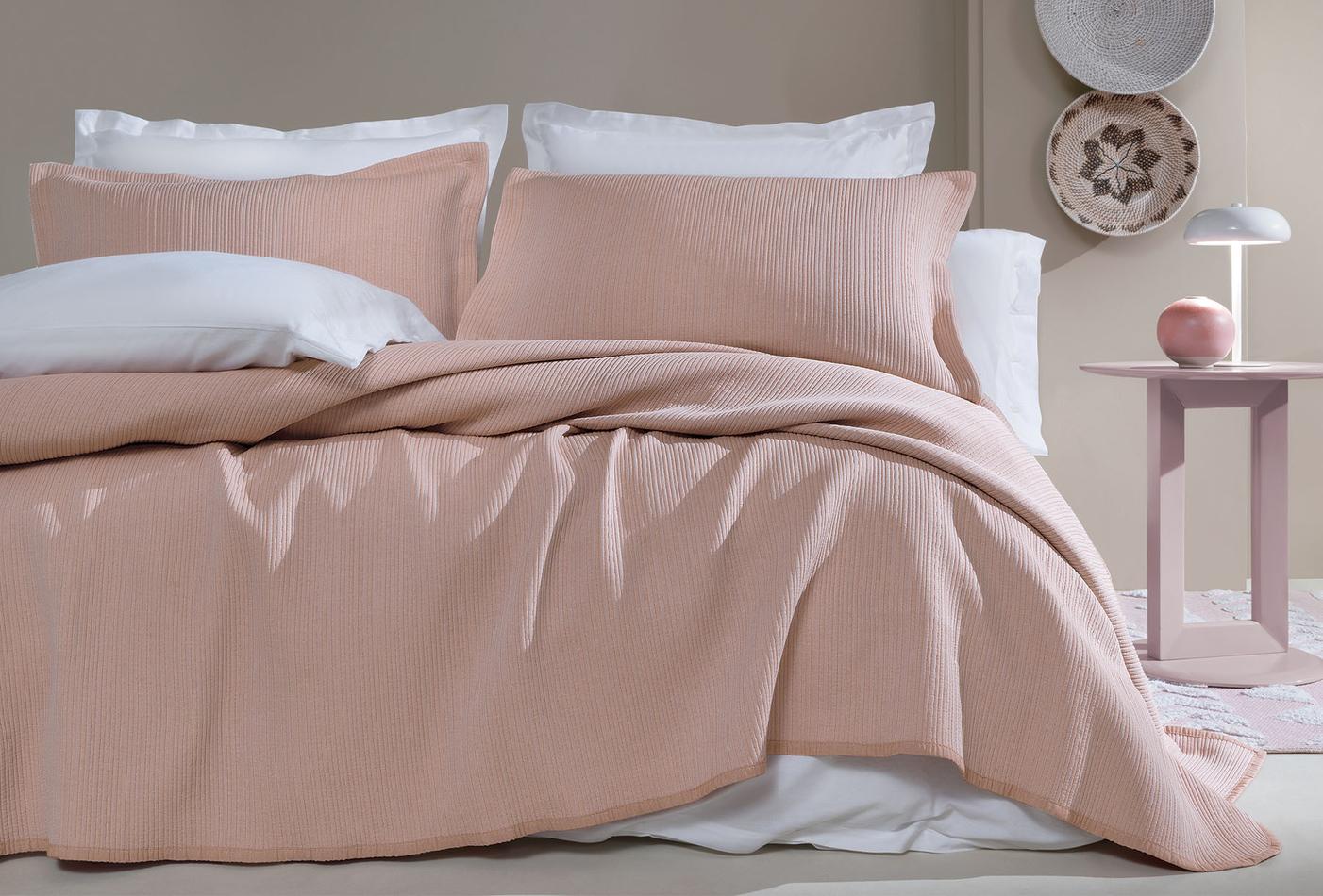 Digna Pudra Bed Sprei Eenpersoons