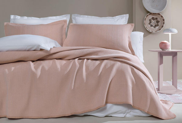 Digna Pudra Bed Sprei Eenpersoons