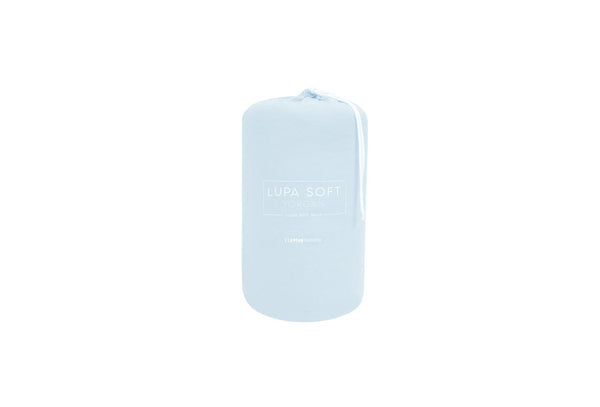 Lupa Soft IJsblauw Penye Dekbed