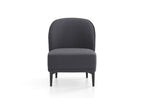 Passa Fauteuil Linnen geweven Antraciet - foto 5