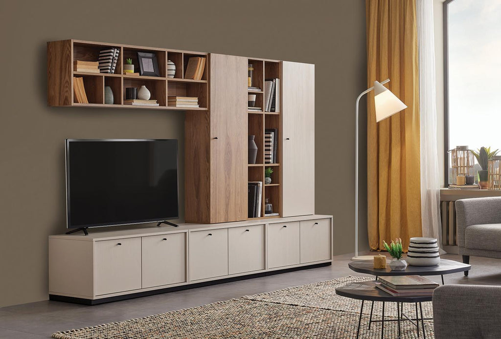 Loreto Tv-meubel Combinatie 3 281x186 cm
