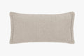King Beige Beige gestreept Dekoratif Sierkussen 30x50 cm