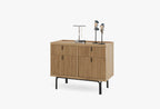 Austin Ladekast OAK kleur 103x83 cm - foto 2
