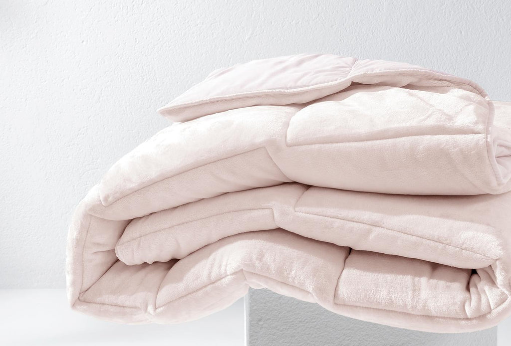 Macaron Wellsoft Roze Wellsoft Dekbed 195x215 cm - foto 5