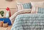 Marvin Blauw Dekbedovertrekset Tweepersoons - foto 3
