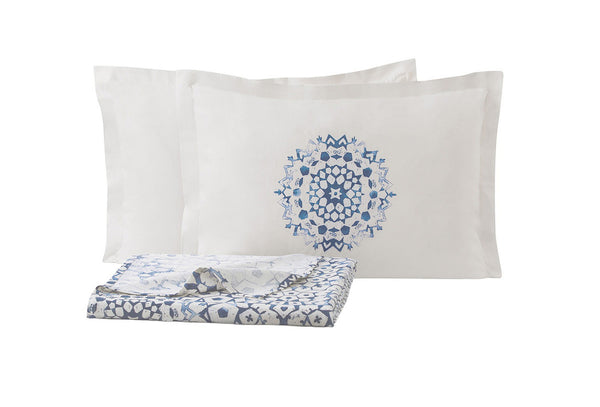 Sancia Katoenen Pique-set