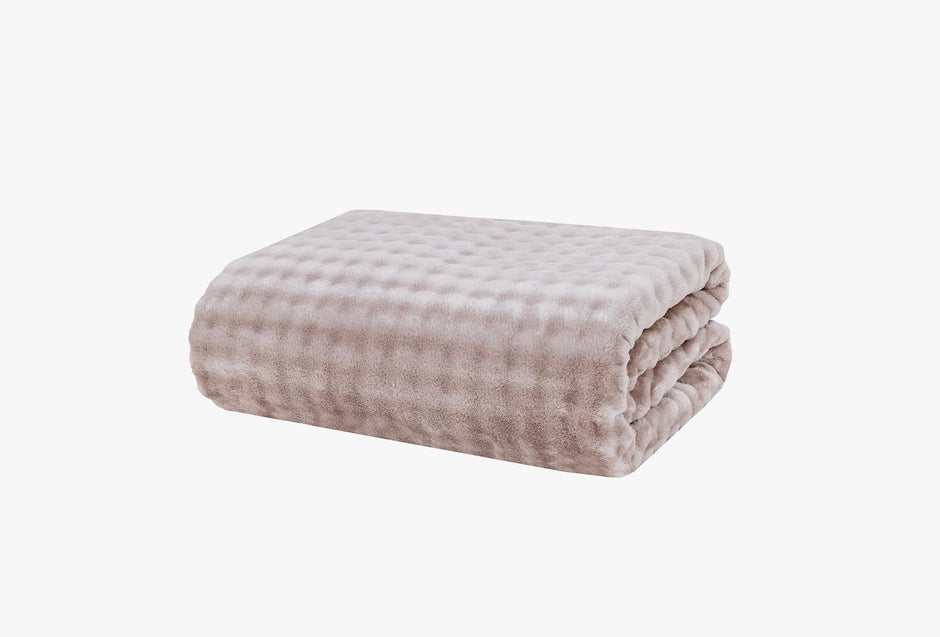 Blera Pudra Plaid 140X190 Cm