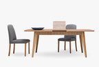 Pavia Eettafel Uitschuifbaar 160-200x90 cm - foto 2