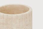 Luna Kleine Vaas Beige - foto 5