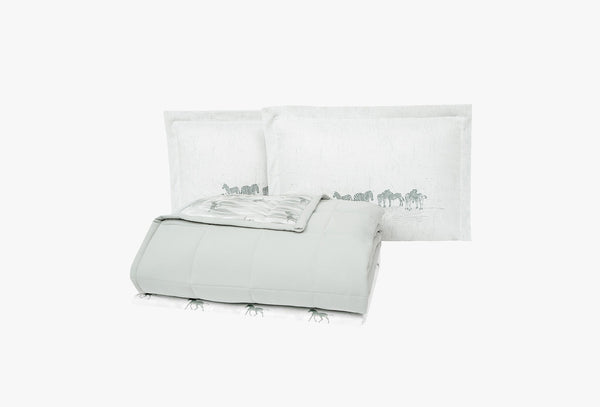 Edwin Saliegroen Bed Sprei Tk Eenpersoons
