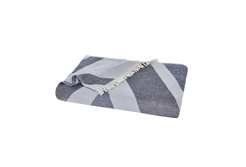 Felipa Marineblauw Bed Sprei Eenpersoons - foto 3