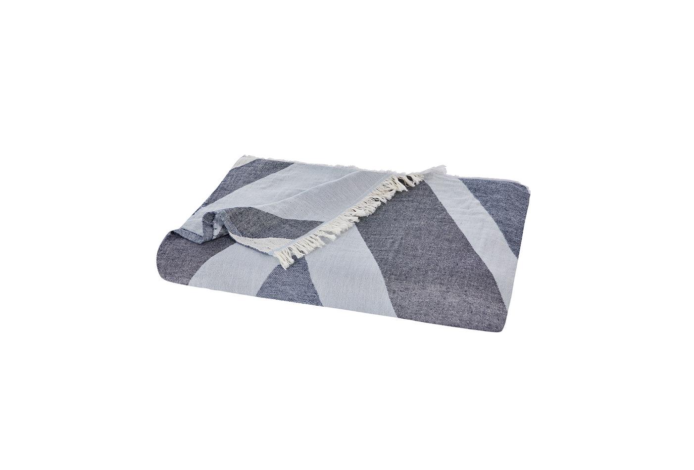 Felipa Marineblauw Bed Sprei Eenpersoons - foto 3