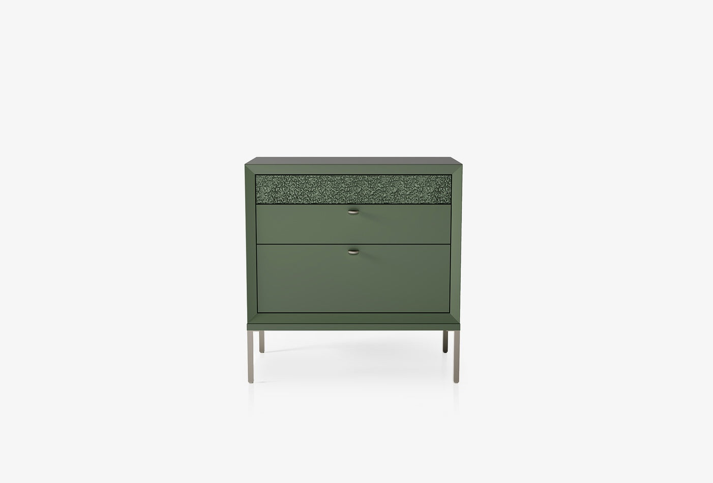 Fit Flex 3 met lades op poten Module Groen 80x82 - foto 5