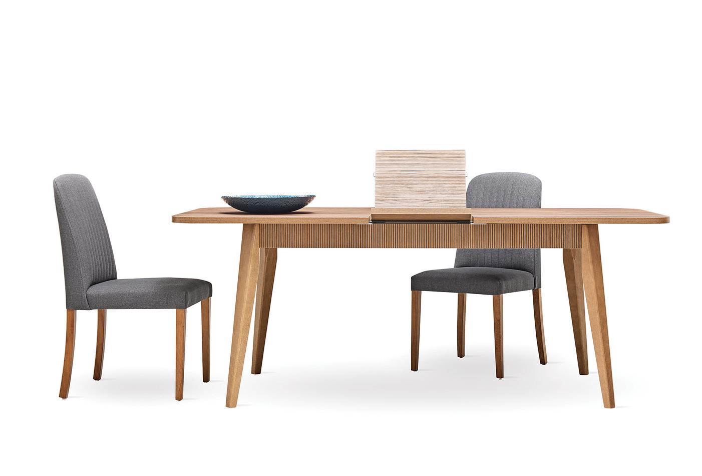 Pavia Eettafel Uitschuifbaar 160-200x90 cm - foto 5