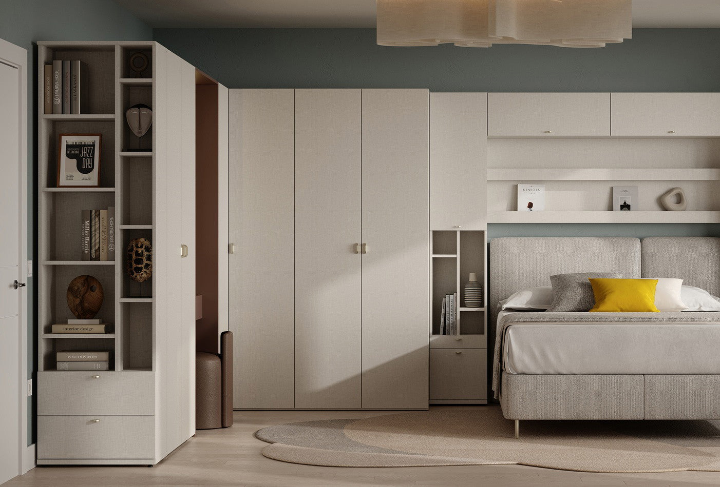 Fit Flex 2 met lades Boekenkast 60x217 - foto 3