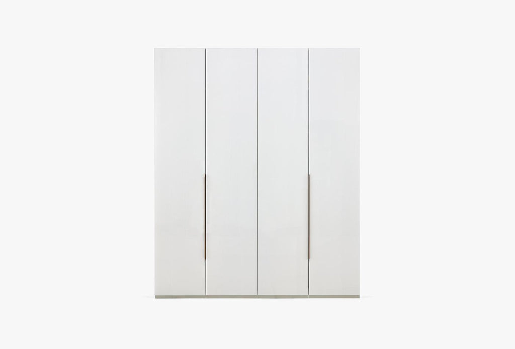 Legato Kledingkast 4-deurs 181x222 cm