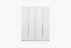 Legato Kledingkast 4-deurs 181x222 cm