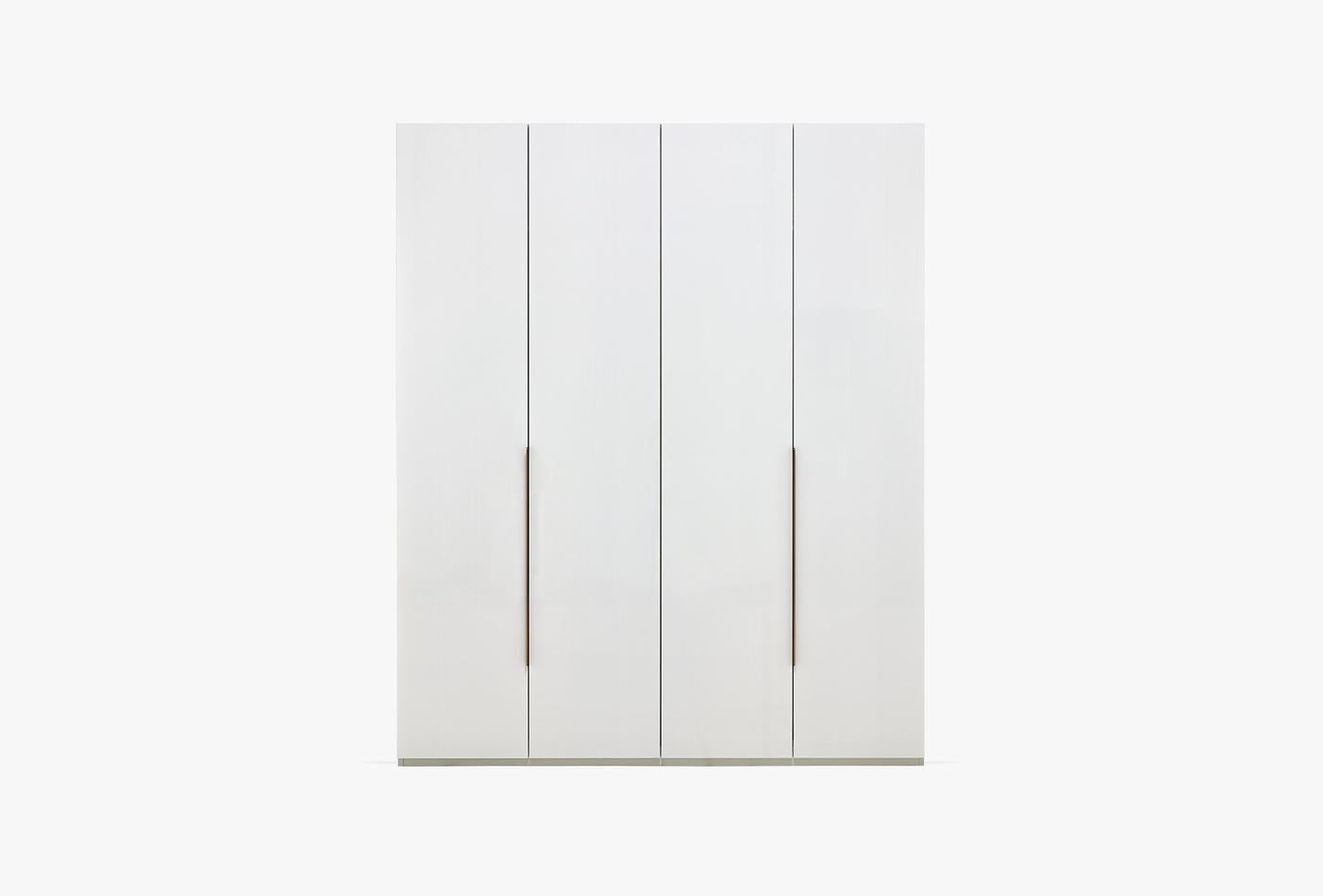 Legato Kledingkast 4-deurs 181x222 cm