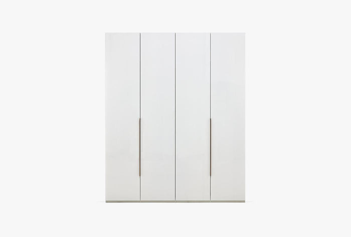 Legato Kledingkast 4-deurs 181X222 Cm