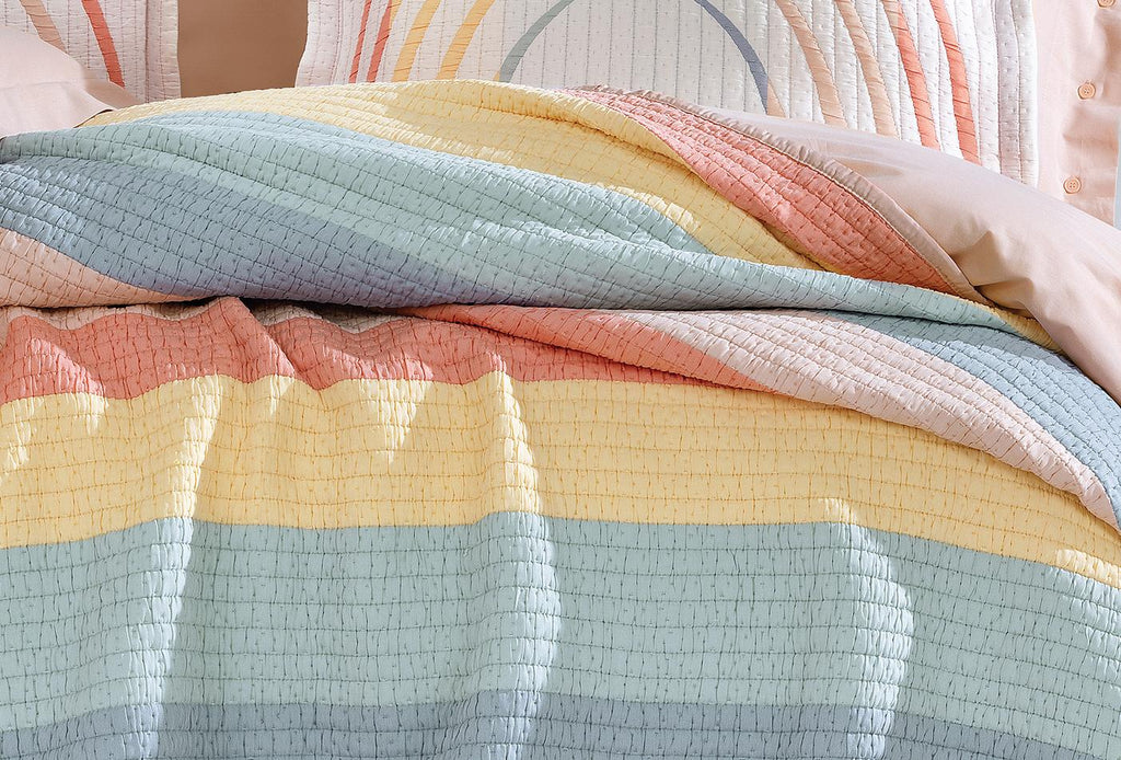 Elrod Roze Bed Sprei Seti Eenpersoons - foto 6