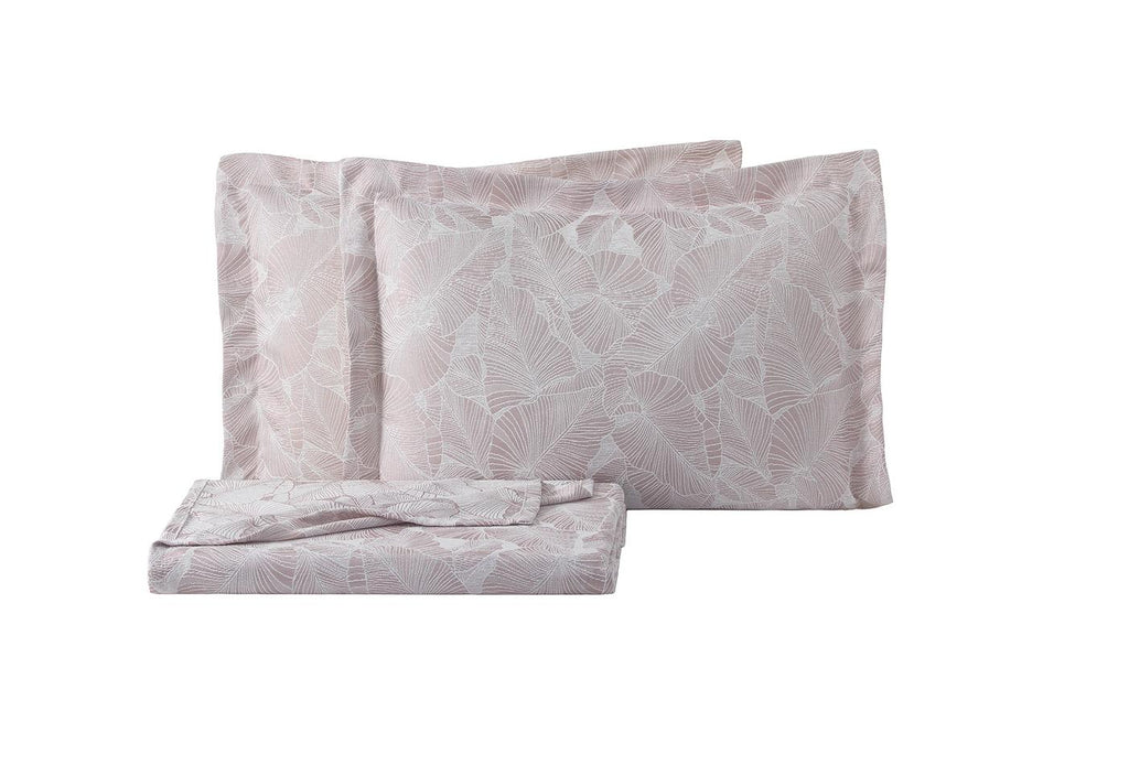 Leaf Oudroze Bed Sprei Seti Tweepersoons - foto 4