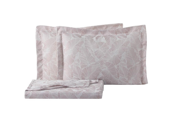 Leaf Oudroze Bed Sprei Seti Tweepersoons