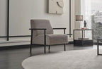 Berta Fauteuil Linnen geweven Beige