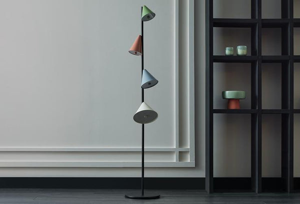 Lea Vloerlamp, Meerkleurig
