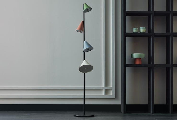 Lea Vloerlamp, Meerkleurig