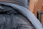 Darla Marineblauw Dekbedovertrekset Tweepersoons Xl - foto 5