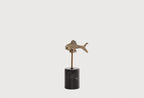 Fish Decoratief object Marmer Eskitme Kaplama Metaal 230 Mm - foto 3