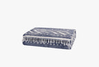Cora Indigo Bed Sprei Eenpersoons - foto 2