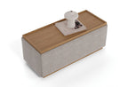 Marsana Salontafel Beige Geweven stof - foto 5