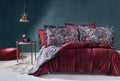 Barlett Bordo Triola Set Eenpersoons