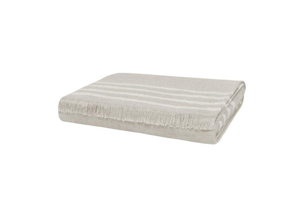 Theo Beige Bed Sprei Tweepersoons - foto 5