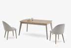 Cante Eettafel Uitschuifbaar 160-200x90 cm - foto 2