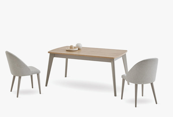 Cante Eettafel Uitschuifbaar 160-200X90 Cm