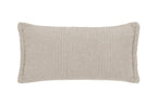 King Beige Beige gestreept Dekoratif Sierkussen 30x50 cm - foto 4
