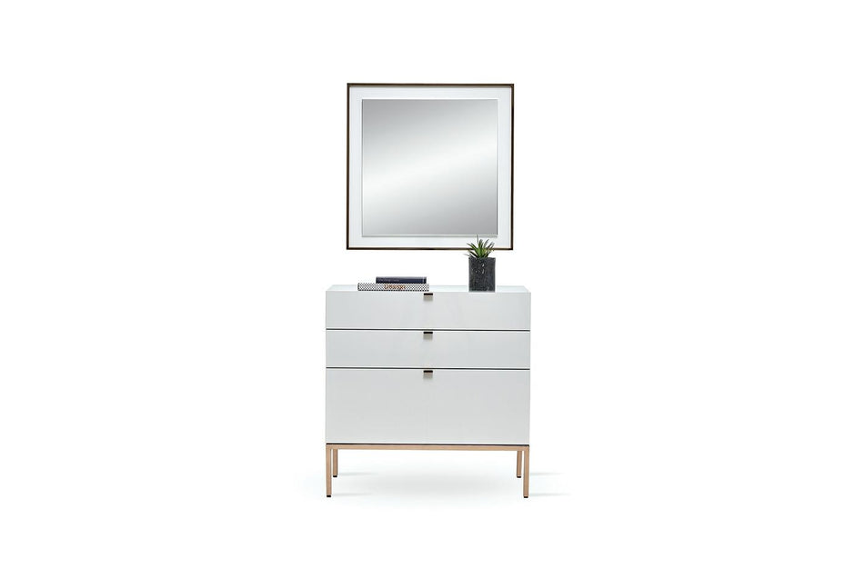 Legato Comode met 3-lade Wit 80X81 Cm