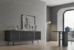 Austin Dressoir Donker OAK kleur 2085X80 cm