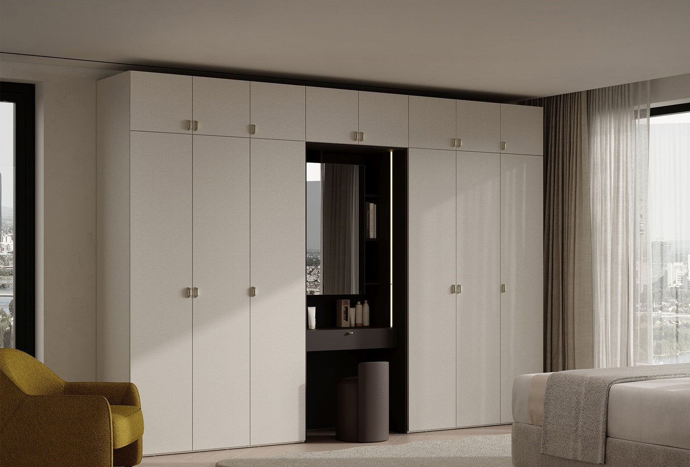 Fit Flex 3 met deur Kast 134x217 - foto 3