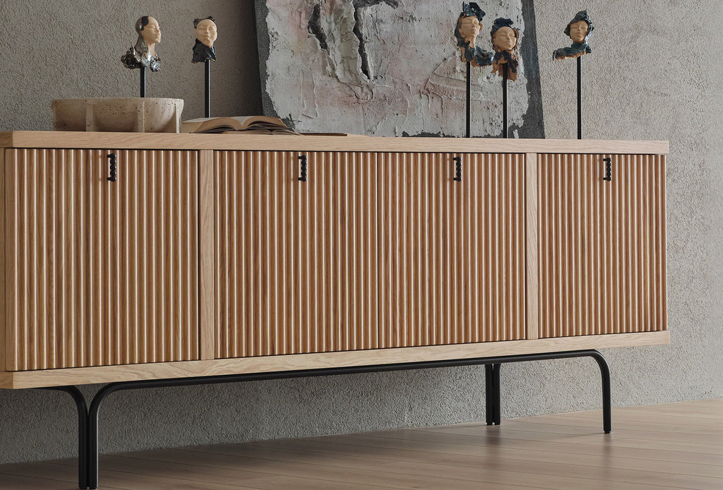 Austin Eettafel Set Licht OAK kleur - foto 6
