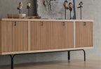Austin Eettafel Set Licht OAK kleur - foto 6