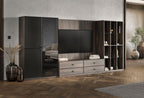 Parma Tv-meubel Combinatie 1 384x180 cm - foto 5